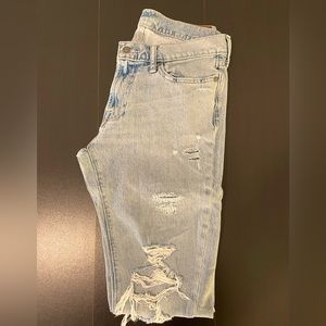 Abercrombie men’s denim. Size 30x30 skinny vintage